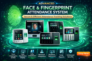 Face & Fingerprint Attendance System