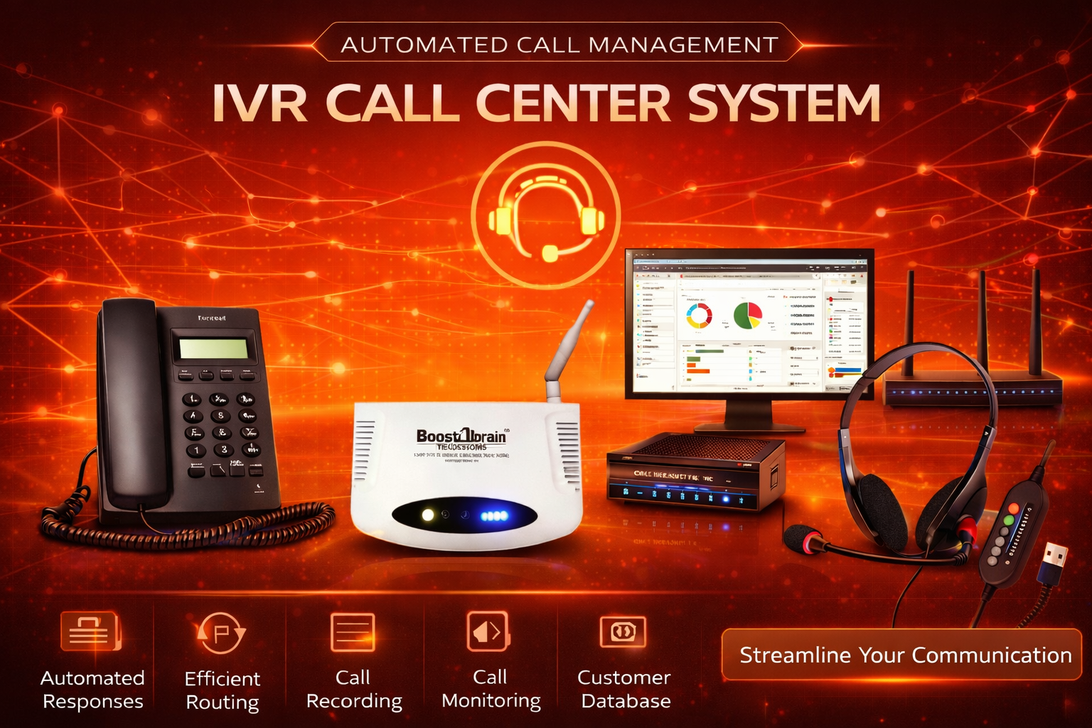IVR Call Centre System