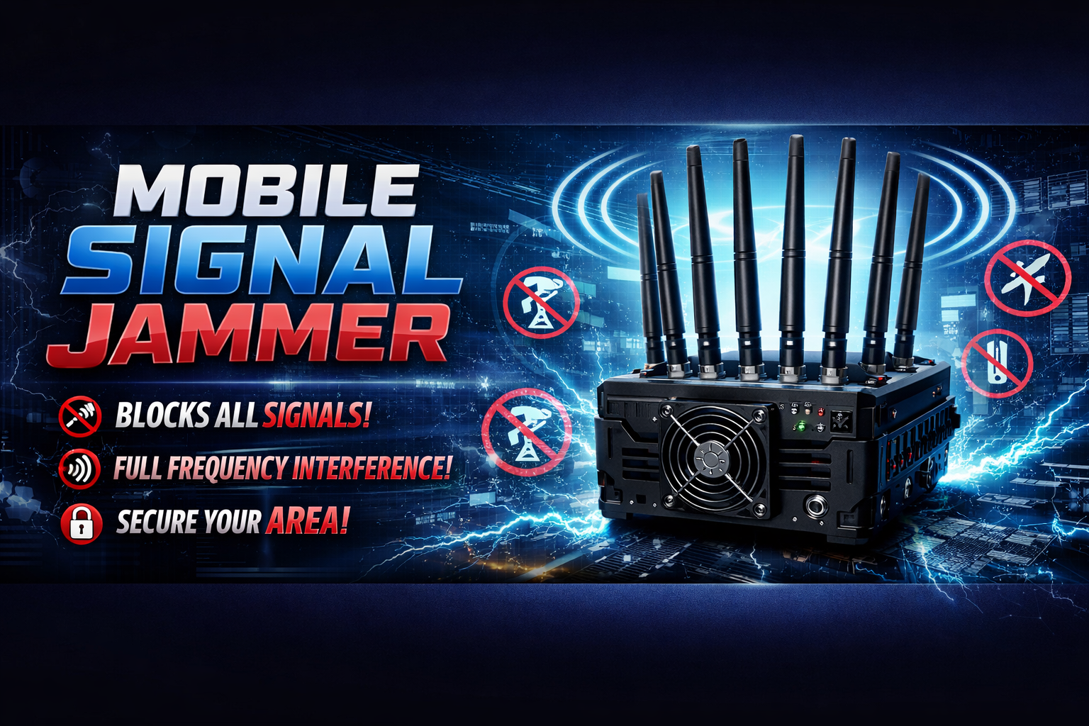 Mobile Signal Jammer