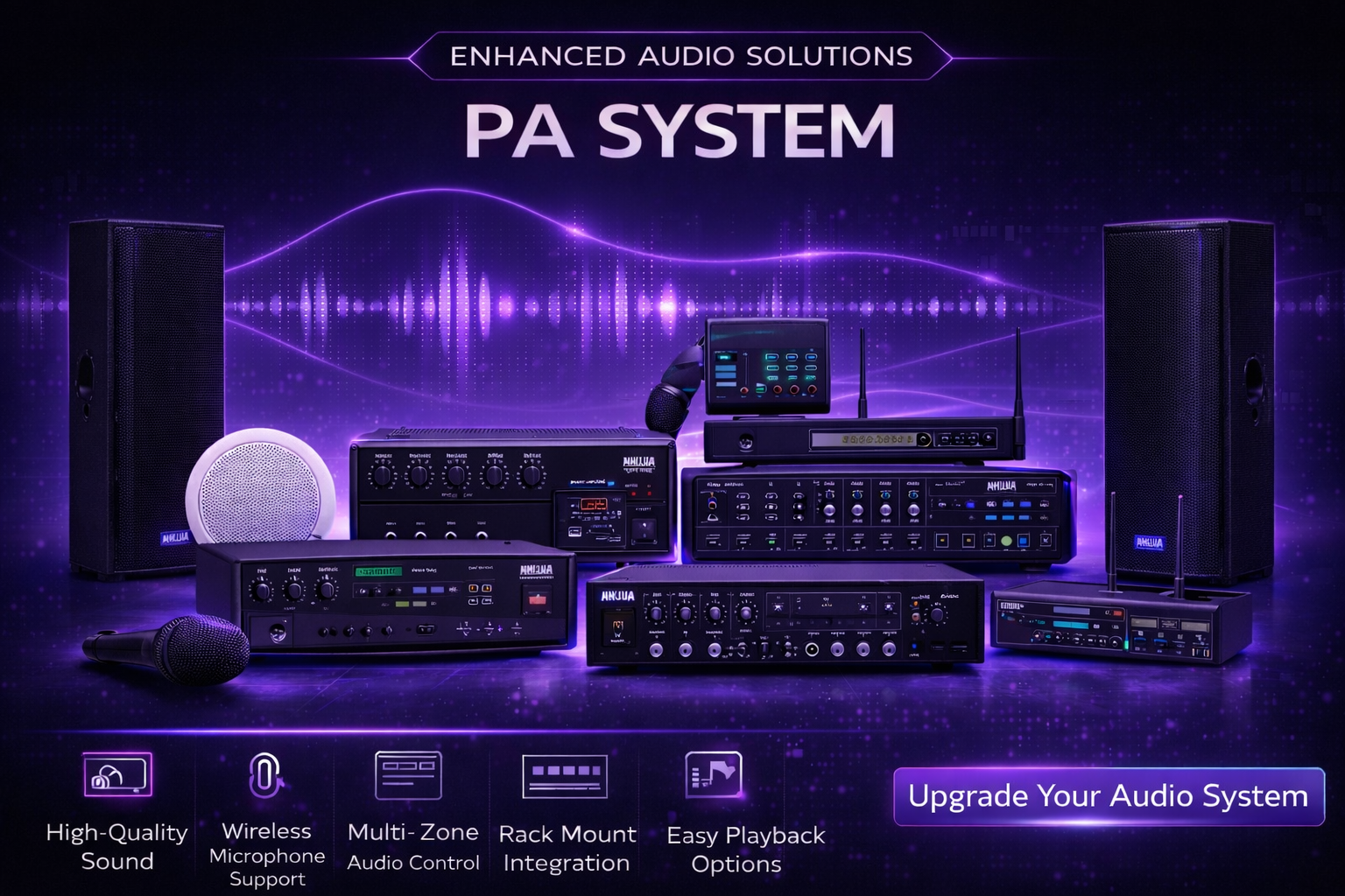 PA System