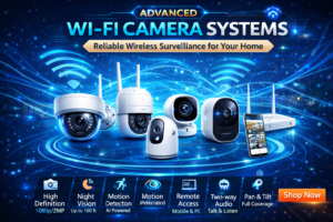 Wi-Fi Camera System