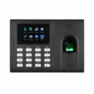 Biometric Attendance Machine | Fingerprint Time Attendance System | RFID & PIN Support | USB & TCP/IP | 1000 Users | Office Use | LCD 2.8 inch TFT Screen