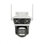 Wireless WiFi Security Camera 1080P HD | Night Vision | Motion Detection | Two-Way Audio | Mobile App Viewing | Indoor CCTV Camera | Facial Recognition