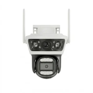 Wireless WiFi Security Camera 1080P HD | Night Vision | Motion Detection | Two-Way Audio | Mobile App Viewing | Indoor CCTV Camera | Facial Recognition