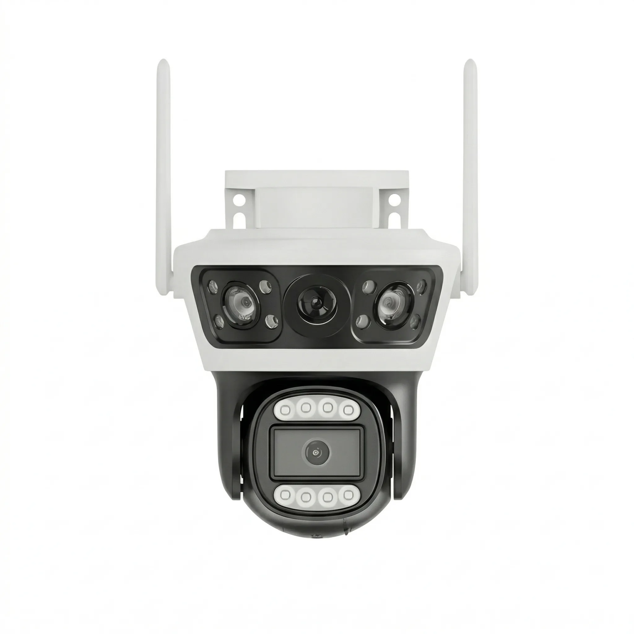 Wireless WiFi Security Camera 1080P HD | Night Vision | Motion Detection | Two-Way Audio | Mobile App Viewing | Indoor CCTV Camera | Facial Recognition