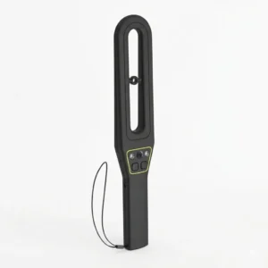 Advanced Handheld Metal Detector | High Sensitivity Scanner | Audio Vibration LED Alert | Rechargeable Battery | Portable Security Device System Unit