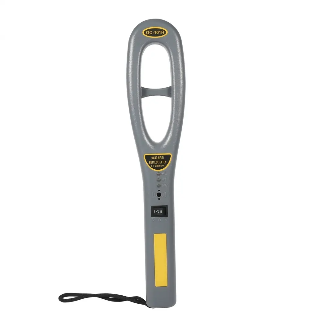 Handheld Metal Detector | High Sensitivity Scanner | Audio | Vibration | LED Alert | Rechargeable Battery | Portable Security Device | Compct Safe System - Image 3