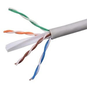 Cat 6 Ethernet Cable | High-Speed LAN Network Cable | Up to 1Gbps | 250MHz Bandwidth | UTP RJ45 Connector | UV-Resistant | Waterproof | High Conductivity