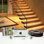 Smart Stair LED Lighting System | Motion Sensor Stair Lights | Automatic Step Kit Controller | Adjustable Brightness | 12V 24V LED Strip | Home Stair Light System