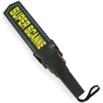 Handheld Metal Detector | High Sensitivity Scanner | Audio | Vibration | LED Alert | Rechargeable Battery | Portable Security Device | Compct Safe System