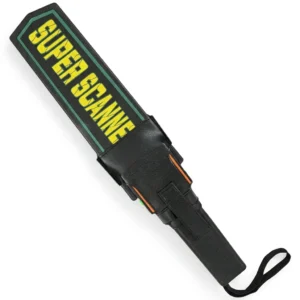 Handheld Metal Detector | High Sensitivity Scanner | Audio | Vibration | LED Alert | Rechargeable Battery | Portable Security Device | Compct Safe System