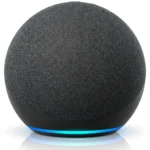 Echo Alexa Smart Speaker (4th Gen) | Premium Sound with Dolby Audio | Voice Control | WiFi & Bluetooth | Smart Home Control | Multi-Room Music | Sleek Design