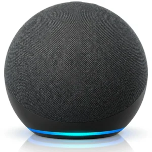 Echo Alexa Smart Speaker (4th Gen) | Premium Sound with Dolby Audio | Voice Control | WiFi & Bluetooth | Smart Home Control | Multi-Room Music | Sleek Design