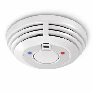Multi Sensor Smoke Detector | Optical + Thermal Fire Detection | High Sensitivity Alarm | Ceiling Mount | Wide Temperature Range | Advanced Fire Safety