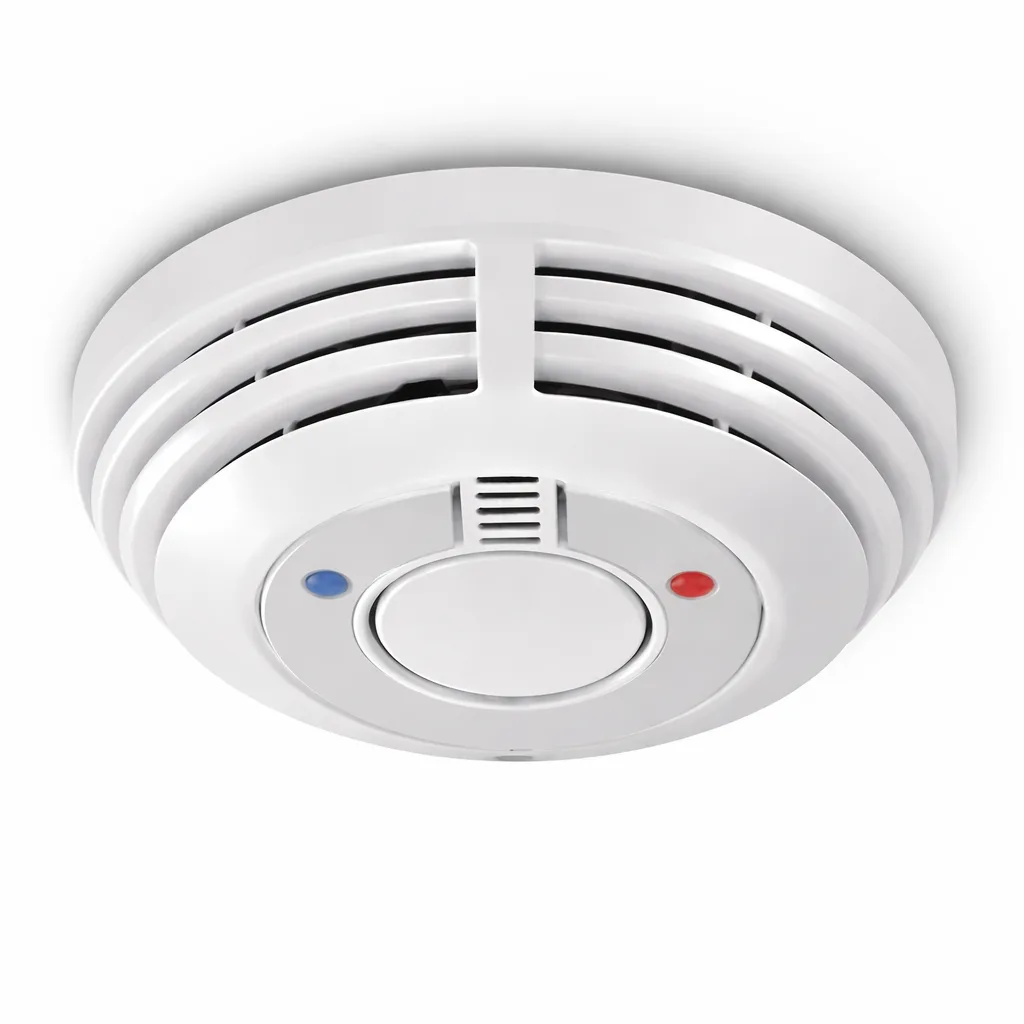 Multi Sensor Smoke Detector | Optical + Thermal Fire Detection | High Sensitivity Alarm | Ceiling Mount | Wide Temperature Range | Advanced Fire Safety