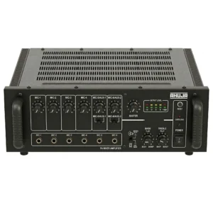 PA Amplifier (Available in Multiple Watt Options Up to 1000W) – High Power Mixer Amplifier with Mic & AUX Inputs for Public Address Systems | Built-in MP3/Bluetooth players