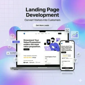 Landing Page (Marketing Website)