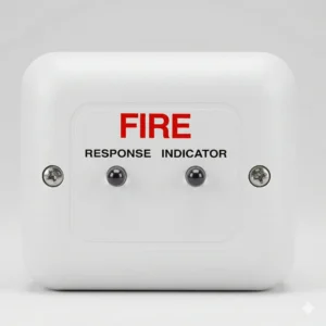 Fire Alarm Indicator | Remote Response Indicator for Smoke & Heat Detector | LED Fire Alarm Indicator Light | 12–30V DC | For Office, Hotel & Industrial Fire Safety System