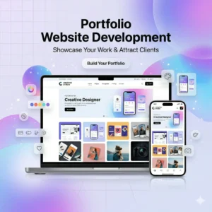 Portfolio Website Development