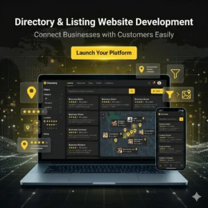 Directory & Listing Website Development