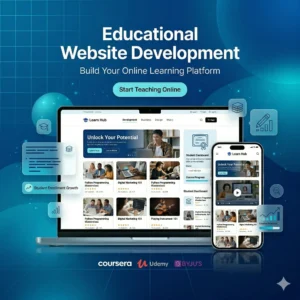 Educational Website Development
