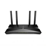 AX1500 WiFi 6 Dual Band Router | Up to 1.5Gbps High Speed Wireless Router with 4 Antennas | Gigabit Ports Broadband Router for Home & Office | MU-MIMO, OFDMA