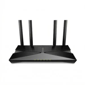 AX1500 WiFi 6 Dual Band Router | Up to 1.5Gbps High Speed Wireless Router with 4 Antennas | Gigabit Ports Broadband Router for Home & Office | MU-MIMO, OFDMA