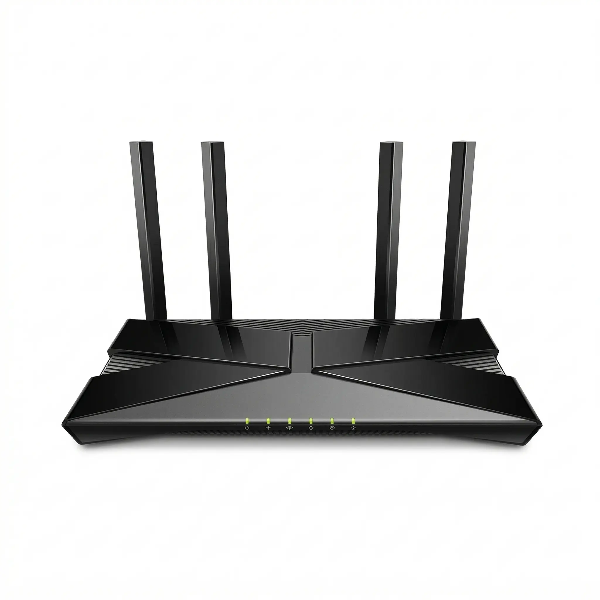 AX1500 WiFi 6 Dual Band Router | Up to 1.5Gbps High Speed Wireless Router with 4 Antennas | Gigabit Ports Broadband Router for Home & Office | MU-MIMO, OFDMA