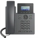 IP Phone with PoE | 2 SIP Accounts & 2 Lines | HD Voice & Noise Reduction | 5-Way Conference Calling | LCD Display | VoIP Office Desk Phone | Business Telephone System