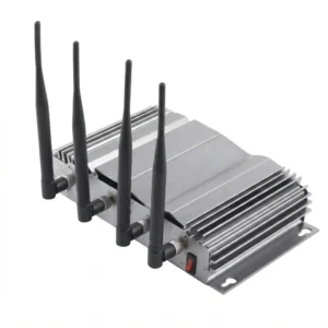 50M Range Mobile Signal Jammer 2G 3G 4G 5G Multi Band Cell Phone Signal Blocker High Power Indoor Jammer Device for Office Exam Hall Security Use