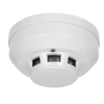 Wired Photoelectric Smoke Detector | High Sensitivity Fire Alarm Sensor | DC 9-24V | NC/NO Output | LED Indicator | Anti-Interference Design | Fire Safety Smoke Alarm