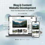 Blog & Content Website Development