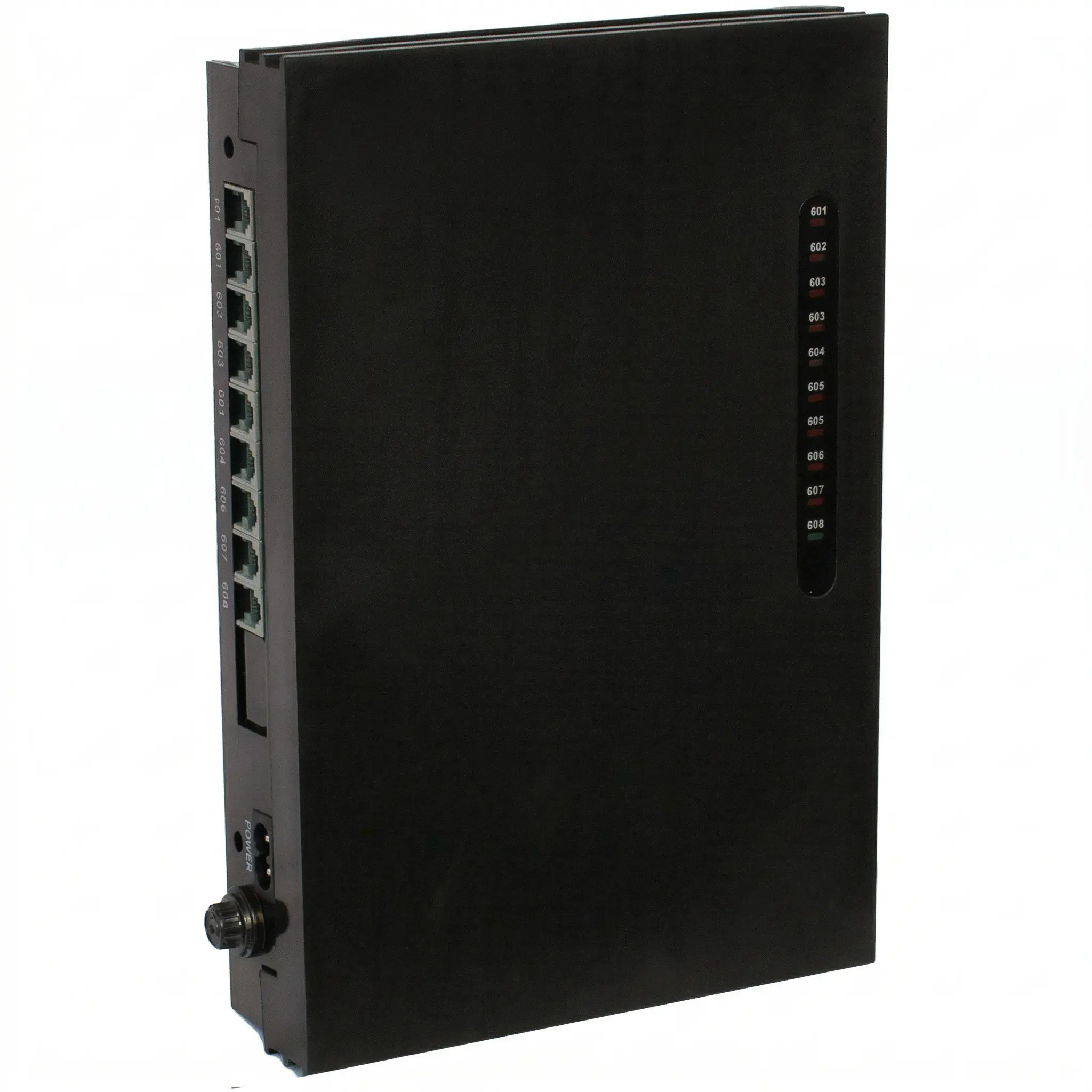 EPABX Intercom System | Multi-Line Telephone Exchange | 2 CO Line & 6/8/16 Extension Support | Call Transfer, Conference & Intercom Calling | Office Communication