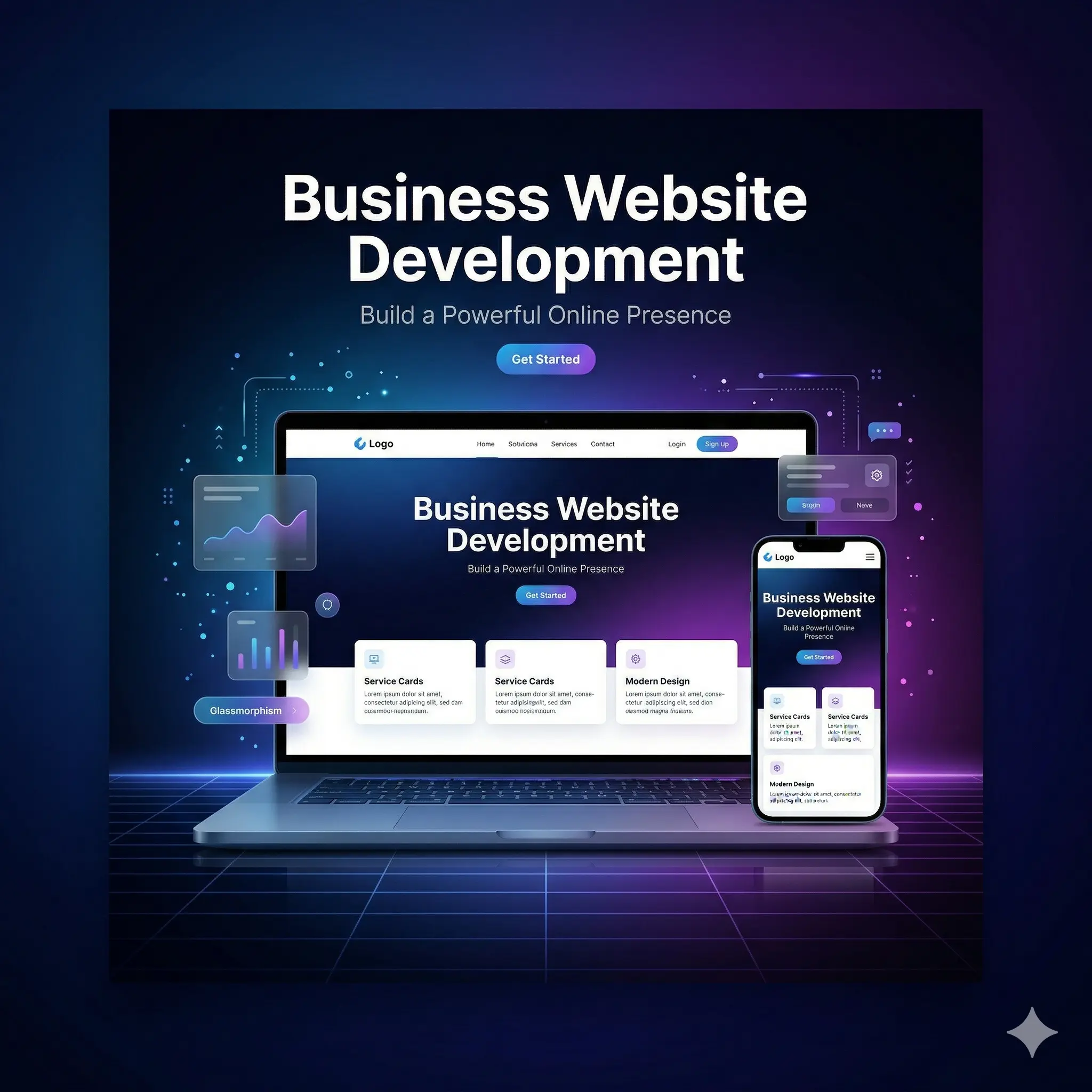 Business Website Development