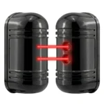 Infrared Beam Sensor | Photoelectric IR Barrier Detector | Wired Security Beam Sensor for Door, Window & Gate | Intrusion Detection Alarm Device