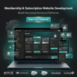 Membership & Subscription Website Development