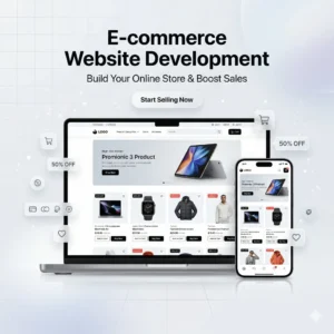 E-commerce Website Development