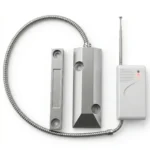 Wireless Magnetic Door Sensor | Window Contact Sensor for Home Security System | Door/Window Open Alert Device | Easy Installation | Battery Operated Alarm Sensor