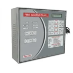 Conventional Fire Alarm Control Panel | Multi Zone Fire Alarm Panel with LED Indicators | 24V DC System | Wall Mount Fire Alarm Controller | Built-in Charger & Battery Backup