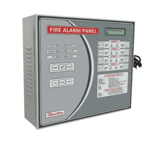 Conventional Fire Alarm Control Panel | Multi Zone Fire Alarm Panel with LED Indicators | 24V DC System | Wall Mount Fire Alarm Controller | Built-in Charger & Battery Backup