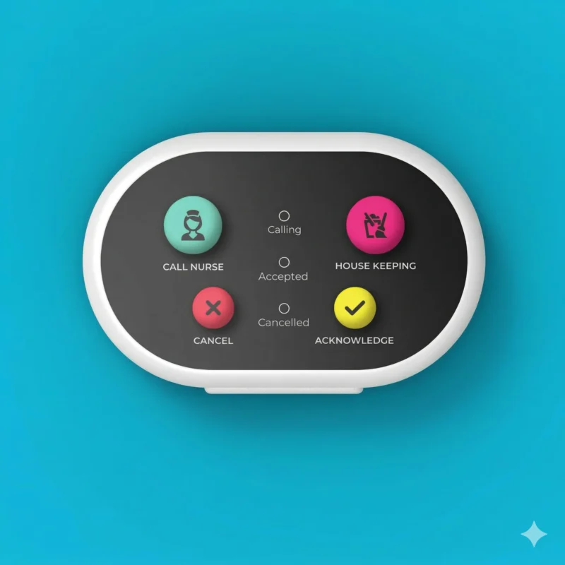 Nurse Call System for Hospital | Patient Calling System with Bedside ...