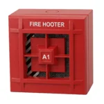 Fire Alarm Hooter | High Decibel Electronic Siren | | 24V DC Fire Alarm Device | ABS/Metal Body | Loud Emergency Alert for Office, Factory, Warehouse