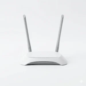 300Mbps Wireless WiFi Router | High Speed Broadband Router with 2 Antennas | Home & Office Internet Router | Supports IPTV, Guest Network & Parental Control