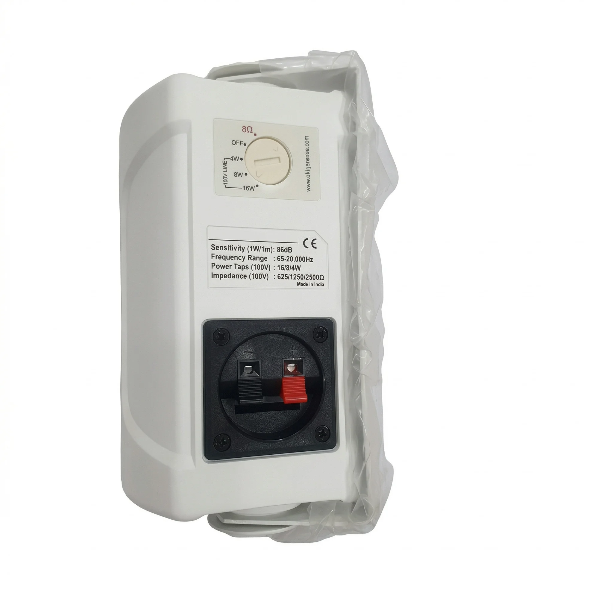 Wall Mount PA Speaker 100V Line | Available in 5W / 6W / 8W / 16W / 30W / 90W Variants | Indoor & Outdoor Audio Speaker for Office, School, Shop & Home - Image 2