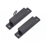 Magnetic Door Window Sensor Switch | Wired Reed Switch Contact | Home Security Alarm Sensor | NC/NO Magnetic Contact | Surface Mount Door Detector | Anti-Theft Security