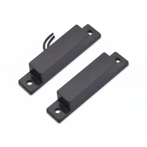 Magnetic Door Window Sensor Switch | Wired Reed Switch Contact | Home Security Alarm Sensor | NC/NO Magnetic Contact | Surface Mount Door Detector | Anti-Theft Security